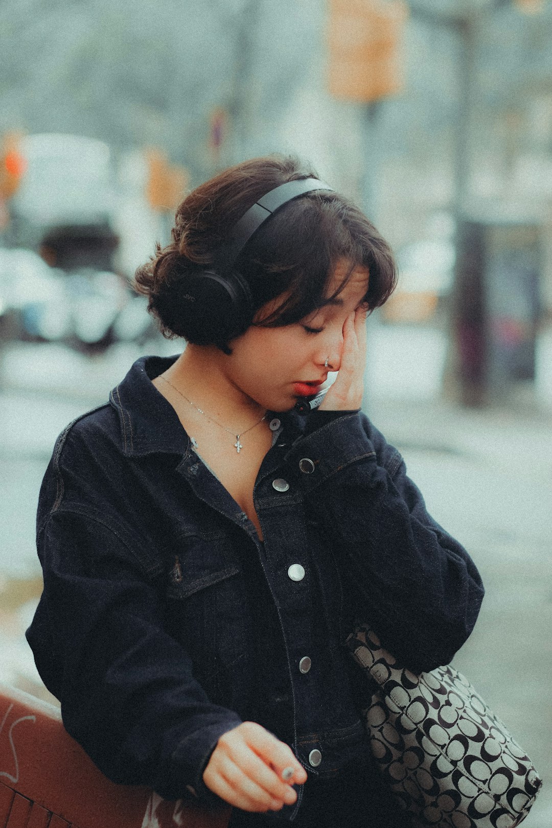 What happens if you don't like the song from Songfinch? by Custom Song a person with the hand on the face