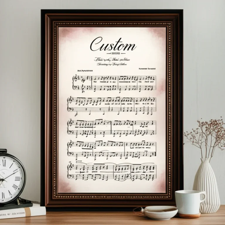 Featured image for 10 Unforgettable Customized Song Gifts for Friends 2025