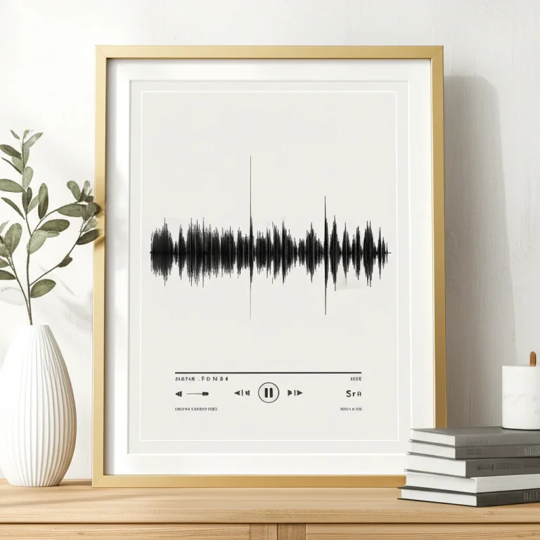 Featured image for 12 Unforgettable Personalized Song Gifts for Girlfriend 2025