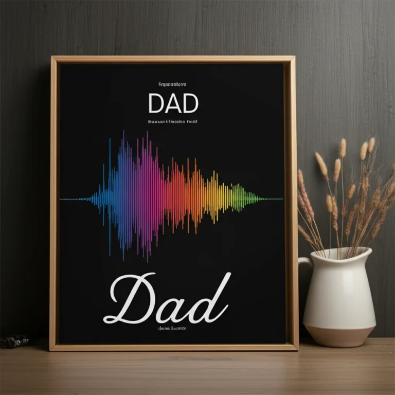 Featured image for 7 Unforgettable Custom Song Gifts for Dad 2025 Edition