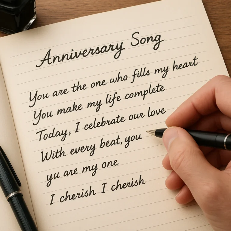Featured image for 12 Steps to a Custom Anniversary Song with Lyrics 2026
