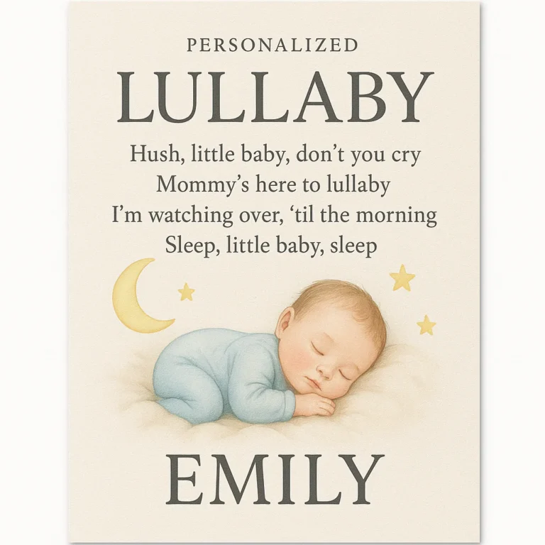 Featured image for 15 Personalized Lullabies for Newborn Babies 2026