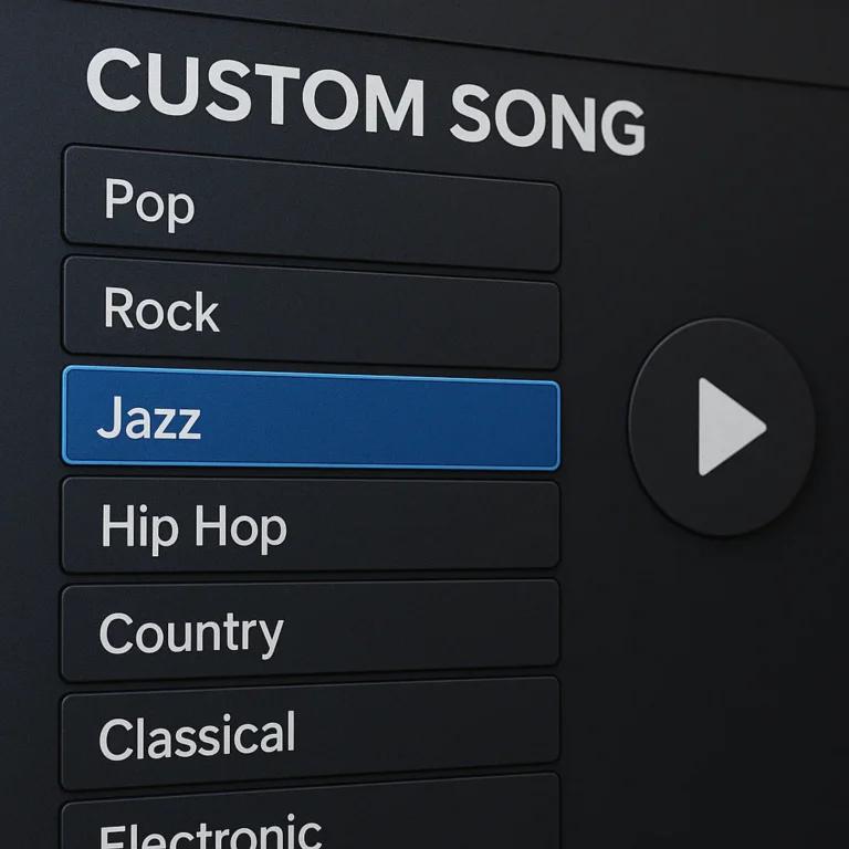 Featured image for Can I Choose My Custom Songs Style 17 Genres to Try 2026
