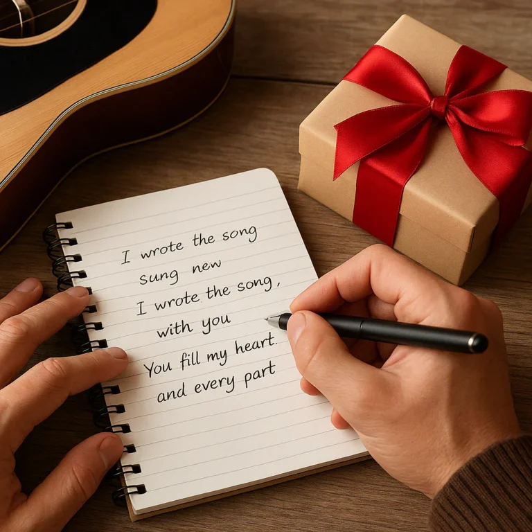 Featured image for Your Story, Their Song 10 Gift Ideas from a Pro Songwriter
