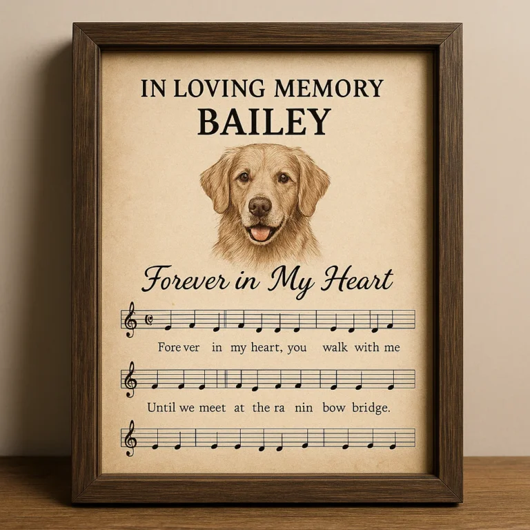 Featured image for 10 Custom Song for Pet Memorial Gifts to Honor Your Best Friend 2026