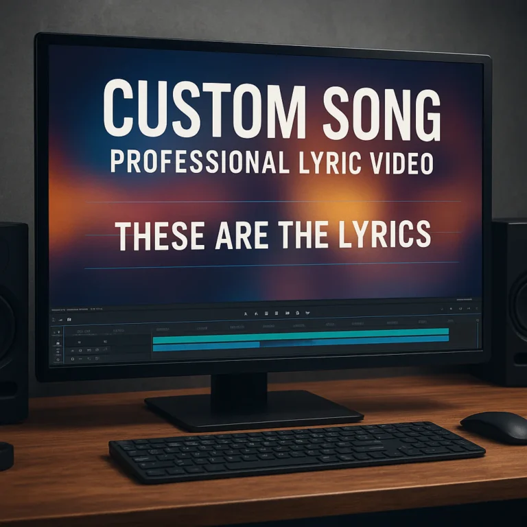 Featured image for Custom Song with Professional Lyric Video The Ultimate Guide 2026