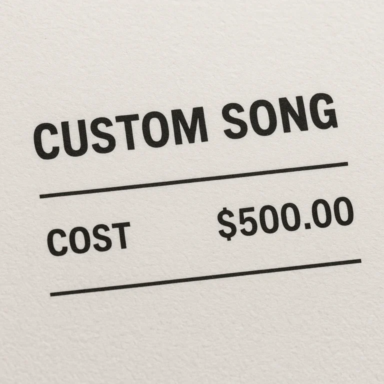 Featured image for How Much Does Harold Pay for a Custom Song 2026