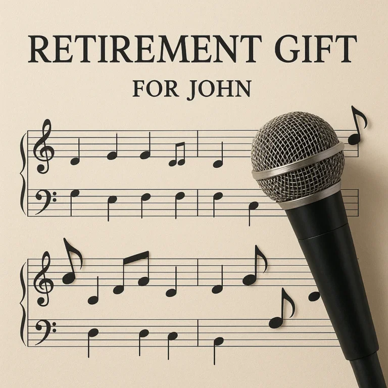 Featured image for The Ultimate Personalized Retirement Gift Song Guide 2026