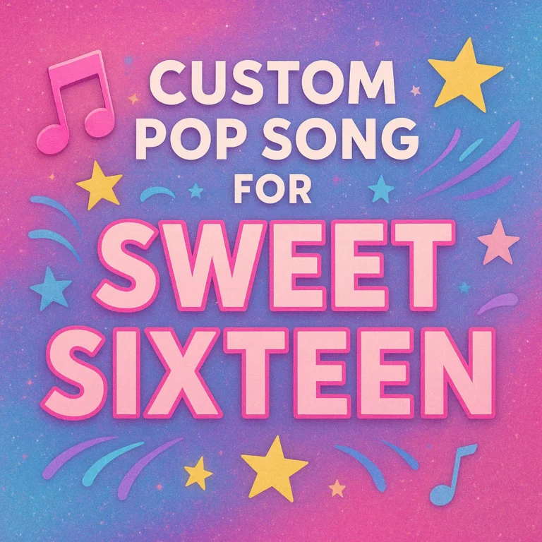 Featured image for 27 Custom Pop Songs for Sweet 16 The Ultimate Anthem 2026