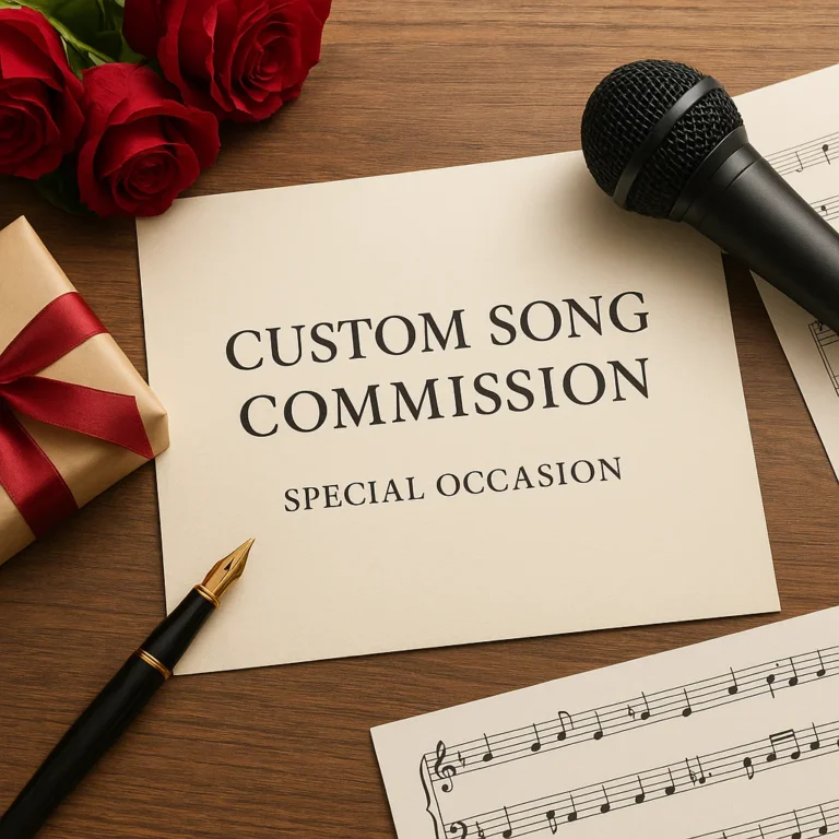 Featured image for How to Commission a Custom Song The Ultimate 2026 Guide