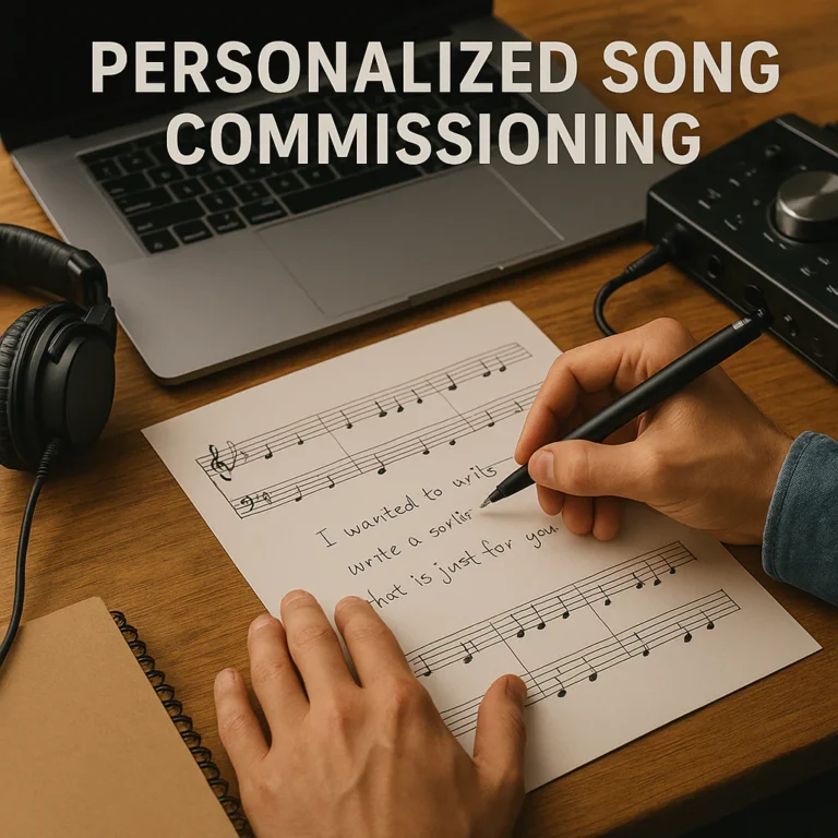 Featured image for Commissioning a Personalized Song The Ultimate 2026 Guide
