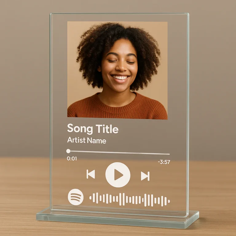 Featured image for The Ultimate Custom Song for Spotify Glass Plaque Guide 2026