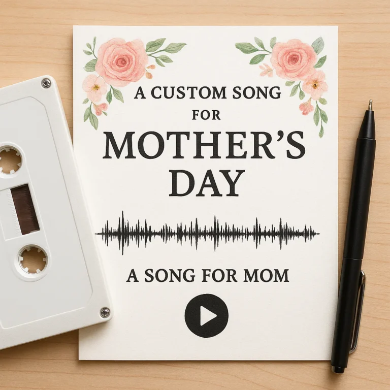 Featured image for 5 Best Custom Song for Mothers Day Gift Ideas 2026