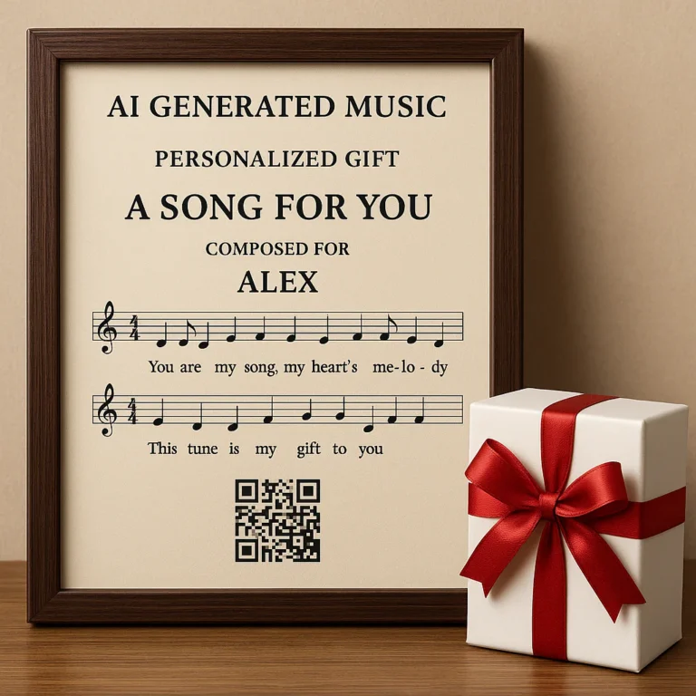 Featured image for 7 Ways AI Generated Music for Personalized Gifts Will Steal the Show 2026