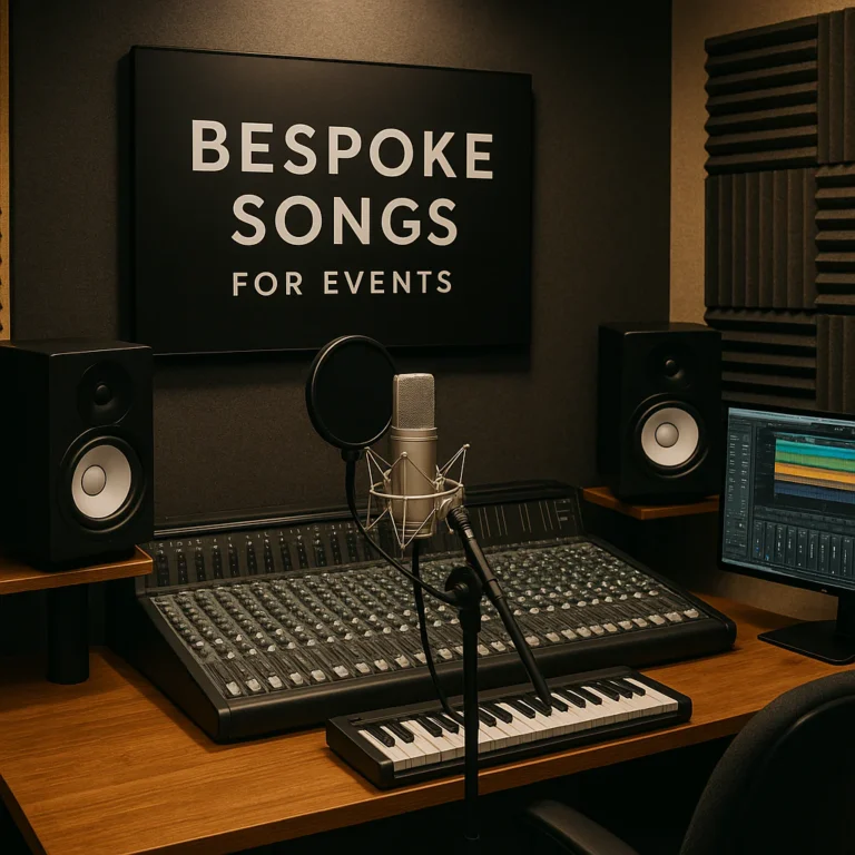 Featured image for Creating a Bespoke Song for Events The Ultimate 2026 Guide