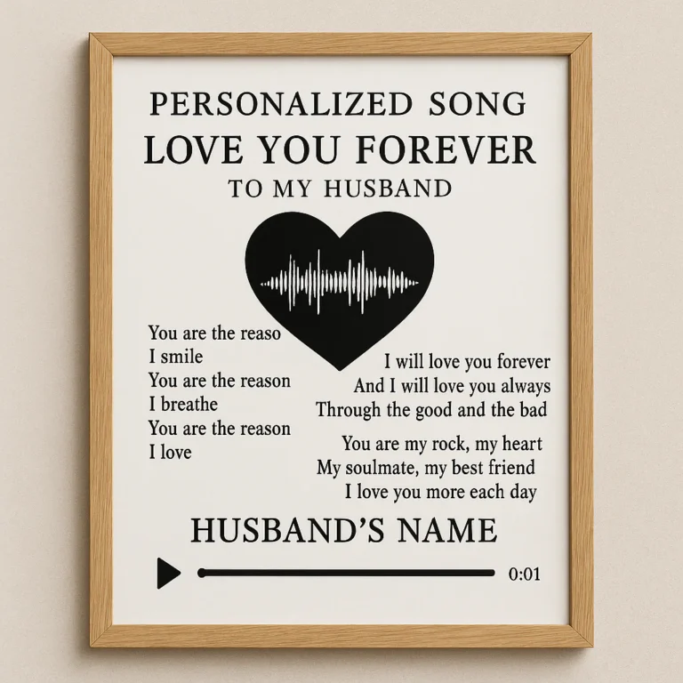 Featured image for The Ultimate Personalized Song for Husband Gift 2026