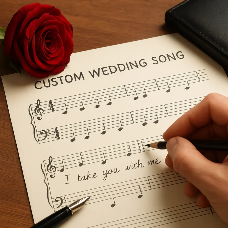 Featured image for Your Custom Song for Wedding Video Soundtrack The Ultimate Guide 2026
