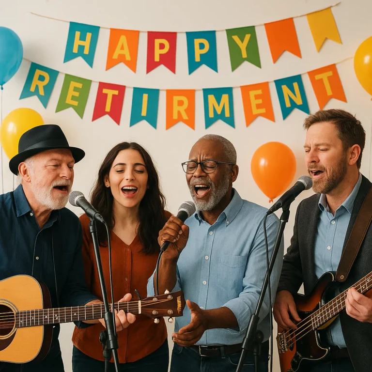 Featured image for 15 Customized Retirement Party Song Ideas That Hit Home