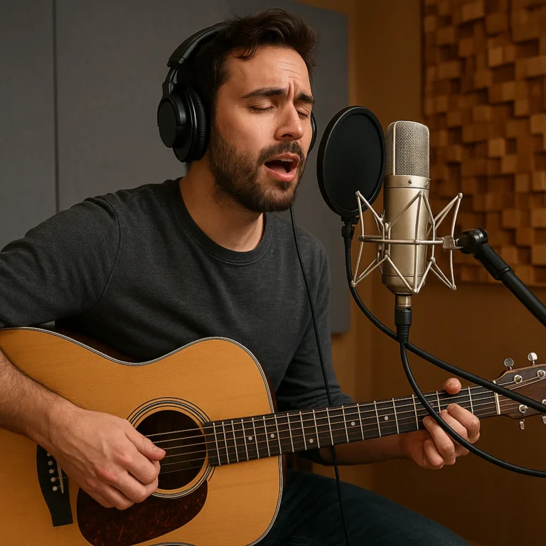 Featured image for Custom Acoustic Cover of Your Favorite Song