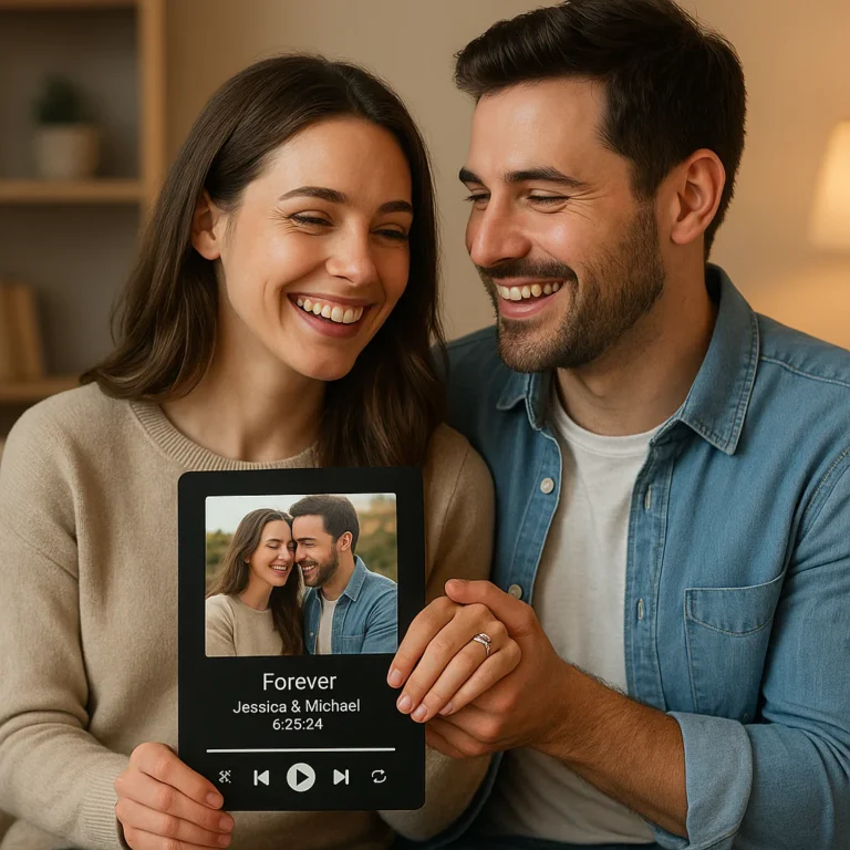 Featured image for Personalized Song for an Engagement Gift Make It Yours